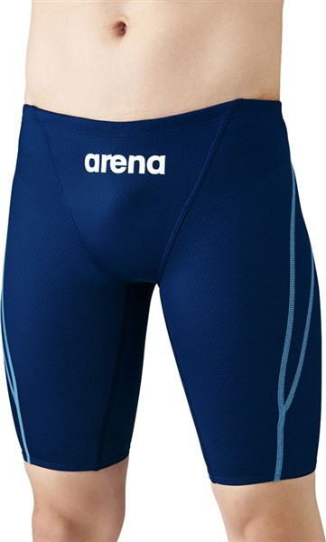 メーカー ARENA（アリーナ） カテゴリー スイミング 分類 水着 商品名 ARENA（アリーナ）　ARN1022M　NVBU　スイミング　水着　メンズ 競泳用 ハーフスパッツ　20SS 品番 DS-ARN1022M-NVBU カラー・仕様・サイズ 素材：AQUQ XTREME（ポリエステル70％・ポリウレタン30％） 仕様：Fina承認モデル、ひざ上丈 カラー：NVBU 原産国：日本又は中国 商品説明 各地域大会に出場するスイマーにお勧めの「AQUA ADVANCED」シリーズ。公式大会に出場するために必要なFINA（国際水泳連盟）承認モデルです。ポリウレタンを身体に巻き付く横方向に配置し、従来モデル「X-PYTHON2」との比較で、たて方向の伸長率を約5％UPした素材「AQUA XTREME」を採用する事で泳ぎ易さを追求したニット素材競泳モデルになっております。大会に慣れてきて、次はタイムを狙いたいという方はぜひお試しください！ 　 　 　 　 　 　 　 　 ※この商品のカラーは、 NVBU（NVBU） となります。