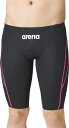 <限定クーポン発行中 10/24 20時~ お買い物マラソン> ARENA(アリーナ) ARN1022MJ BKPK スイミング 水着 ボーイズ 競泳用 ジュニアハーフスパッツ 20SS