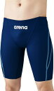 ARENA(アリーナ) ARN1022MJ NVBU スイミング 水着 ボーイズ 競泳用 ジュニアハーフスパッツ 20SS(4)