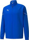 PUMA(プーマ) 657644 02 サッカー トレーニングウェア TEAMRISE ウーブンジャケット 20Q1