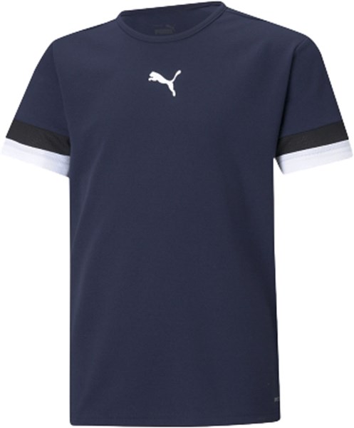 ＜ 限定クーポン発行中 お買い物マラソン 5/16 01:59まで ＞ PUMA（プーマ）　705140　06　サッカー　ジュニア　TEAMRISE ゲームシャツ JR　20Q1