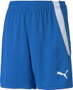 <限定クーポン発行中 8/11 01:59まで お買い物マラソン> PUMA(プーマ) 705145 02 サッカー ジュニア TEAMLIGA ゲームパンツ JR 20Q1