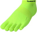 <限定クーポン発行中 7/11 01:59まで お買い物マラソン> R×LSOCKS(アールエルソックス) RNS5001G 51 ランニングソックス 5本指タイプ Type-TF 22SS