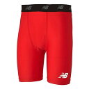 <限定クーポン発行中 7/19 20時~ お買い物マラソン> ニューバランス(new balance) JJPF7386 RED サッカー ジュニア ストレッチインナーパンツ 20SS