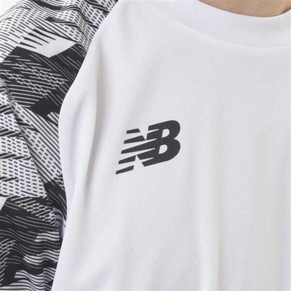 ニューバランス（new balance）　JMTF1417　WT　サッカー　ゲームシャツ　20SS