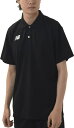 <限定クーポン発行中 5/16 01:59まで お買い物マラソン> ニューバランス(new balance) JMTP1418 BK テニス ゲームポロシャツ ...