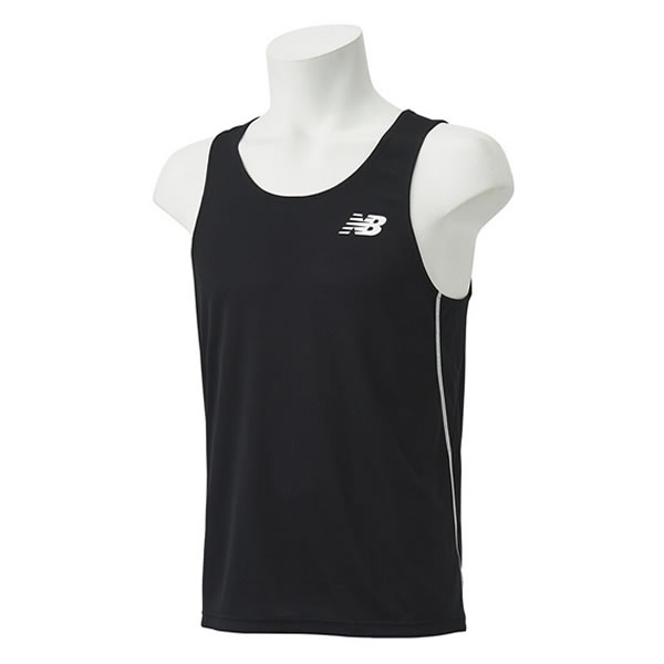 ニューバランス（new balance）　JWTR9054　BK　陸上・ランニング　シャツ　レディース　レーシングシャツ　20SS