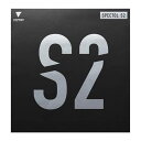 VICTAS(ヴィクタス) 210020 0040(レッド) 卓球 ラバー SPECTOL S2 スペクトル S2 表ソフト 22SS