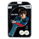 VICTAS(ヴィクタス) 320060 卓球 ラケット ベーシックプラス ブルー BASIC PLUS BLUE シェーク 22SS