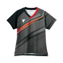 <限定クーポン発行中 7/11 01:59まで お買い物マラソン> VICTAS(ヴィクタス) 512103 1000 卓球 V-LGS224 ゲームシャツ レ...