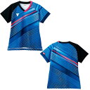 <限定クーポン発行中 7/11 01:59まで お買い物マラソン> VICTAS(ヴィクタス) 512103 5000 卓球 V-LGS224 ゲームシャツ レ...