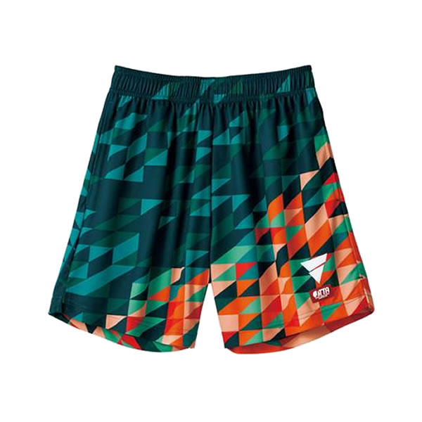 メーカー VICTAS（ヴィクタス） カテゴリー 卓球 分類 ゲームシャツ・パンツ 商品名 VICTAS（ヴィクタス）　522101　4020　卓球　V-GP221　ゲームパンツ ポケット付　JTTA公認　22SS 品番 TSP-522101-4020 カラー・仕様・サイズ 素材：ポリエステル100％ バックメッシュドライ サイズ：2XS・XS・S・M・L・XL・2XL・3XL・4XL 特長：ポケット付き 機能：DRY、伸縮、吸汗速乾、軽量 カラー：（4020）グリーン/オレンジ 公認：J.T.T.A 日本卓球協会 対象：ユニセックス 原産国：中国 商品説明 2021年の全日本選手権モデル カラー/グリーン×オレンジ、レッド×ブルーの2色を選手着用予定。肌触りがよく吸汗速乾性に優れた軽量の素材を使用したゲームパンツです。2面によるVICTASのアイコニックデザインを取り入れ、新しい造形と色幅に挑戦したデザインです。ゲームシャツ 品番/V-GS220とのセットアップデザインとなっています。 　 　 　 　 　 　 　 　 ※この商品のカラーは、 4020（グリーン/オレンジ） となります。