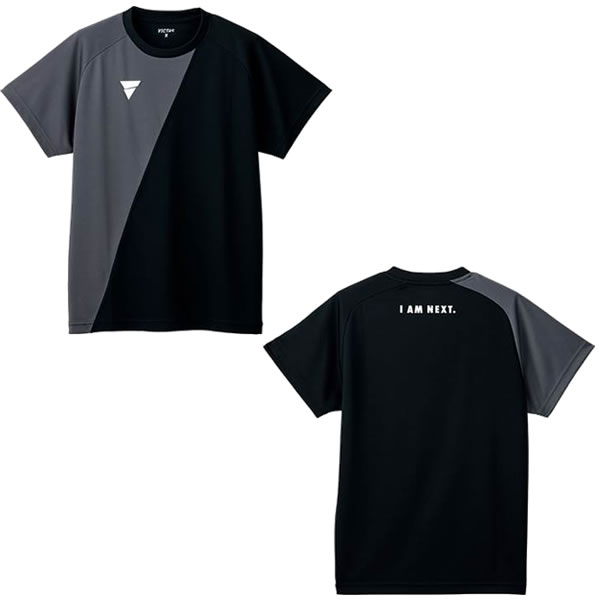 VICTAS（ヴィクタス）　532101　1110　卓球　V-TS230 Tシャツ　22SS