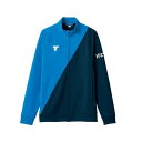 <限定クーポン発行中 6/27 01:59まで お買い物マラソン> VICTAS(ヴィクタス) 542101 5060 卓球 V-JJ227 トレーニングジャケット ポケット付 22SS
