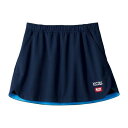 VICTAS(ヴィクタス) 622103 6000 卓球 ゲームスカート ポケット付 インサイド ヘムカラー INSIDE HEM COLOR SK JTTA公...