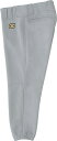 ZETT(ゼット) BU2836 1300 野球 ジュニア用 ユニフォームレギュラーパンツ シルバー 22SS