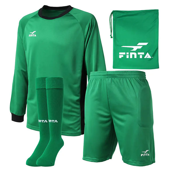 フィンタ(FINTA) FT5982 3100 サッカー GKウエア キーパー3点セット 収納袋付き 22FW