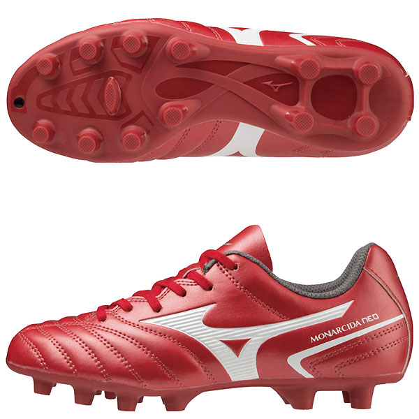 ミズノ（MIZUNO）　P1GB222560　サッカー　ジュニア スパイク　MONARCIDA　モナルシーダ NEO II SELECT Jr 22AW＜今ならナンバーシールプレゼント中！＞