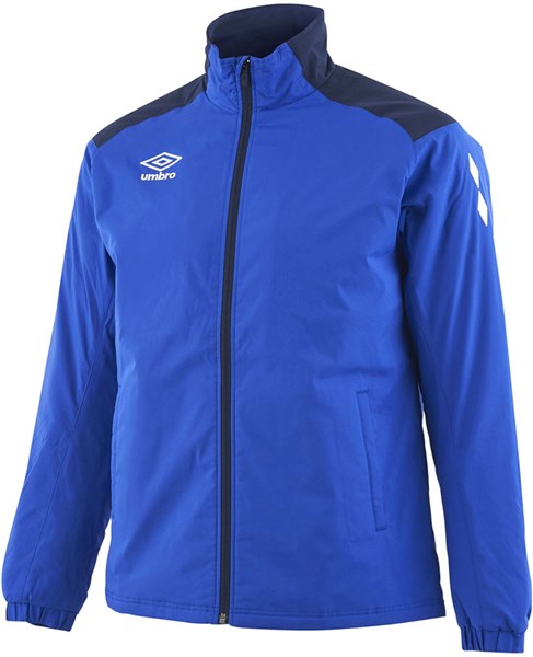 UMBRO（アンブロ）　UAA4120　BLU　サッカー　ウインドウェア　インシュレーションジャケット　20SS