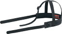 ZETT(ゼット) BLMB28 1900 野球 キャッチャー用防具付属品 マスク バンド 硬式用 ブラック 21SS