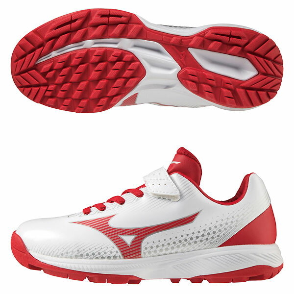 ＜限定クーポン発行中 6/11 01:59まで 楽天スーパーセール＞ ミズノ（MIZUNO）　11GT222362 野球 ソフトボール トレーニングシューズ　ジュニア ライトレボトレーナー Jr. CR 22AW＜今ならナンバーシールプレゼント中！＞