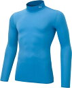 PUMA(プーマ) 656332 12 サッカー インナーシャツ コンプレッション ジュニア モックネック LS 20Q1(4)