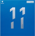VICTAS(ヴィクタス) 020811 0040 卓球 ライトニングテンション 裏ソフトラバー V>11 EXTRA レッド 20SS