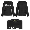 メーカー アスレタ（ATHLETA） カテゴリー サッカー　フットサル 分類 プラクティス シャツ 商品名 アスレタ（ATHLETA）　02370J BLK　サッカー　フットサル　ジュニア Jr ジャガードボーダー プラクティスシャツ 2f 22FW 品番 AHL-02370J-BLK カラー・仕様・サイズ 素材：ポリエステル100% カラー：70（ブラック） 商品説明 吸汗速乾性に優れた素材を使用した 、ジャガードボーダーのプラクティスロンT。 　 　 　 　 　 　 　 　 ※この商品のカラーは、 70（ブラック） となります。