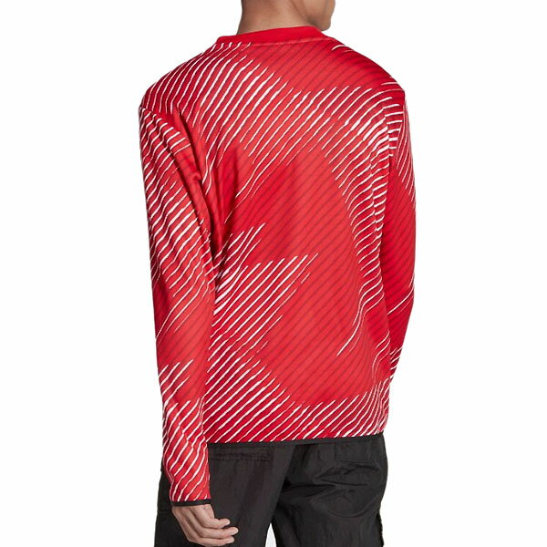 adidas（アディダス）　CB212 HD8930　サッカー 日本代表 2022 プレマッチ ウォームトップ 22Q4通販　サッカー　用品　セール