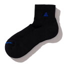 LEGIT（レジット）　LESO02 BLKBLU　バスケットボール　SHORT SOCKS　ショート丈ソックス　22FW