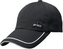 Prince(プリンス) PH600 165 テニス キャップ ユニセックス 遮熱ラウンディッシュキャップ 21SS
