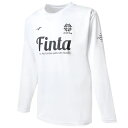 フィンタ(FINTA) FT8818 0100 サッカー フットサル L/SプラクティスTシャツ 22FW