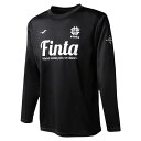 フィンタ(FINTA) FT8818 0500 サッカー フットサル L/SプラクティスTシャツ 22FW