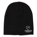 フィンタ(FINTA) FT8828 0501 サッカー フットサル ブラックニットビーニー 22FW
