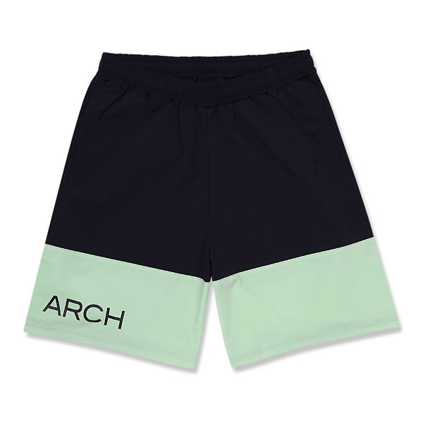 ARCH（アーチ）　B122128 BLKMNT　バスケットボール　プラクティスパンツ　two-tone flex shorts　22FW