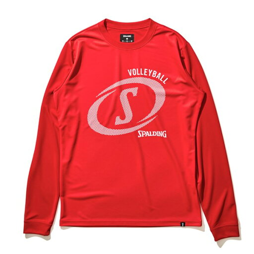 <限定クーポン発行中 4/10 01:59まで お買い物マラソン> スポルディング (SPALDING) SMT22183V 6000 バレーボール ロングスリーブTシャツ ファスト S 22FW <限定クーポン発行中 4/10 01:59まで お買い物マラソン> スポルディング (SPALDING) SMT22183V 6000 バレーボール ロングスリーブTシャツ ファスト S 22FW