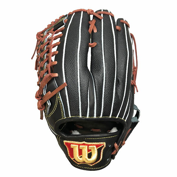 Wilson（ウイルソン）　WBW101080 BLKSS　野球　硬式　グラブ　Wilson Staff デュアル 　外野手用　D8型　22AW