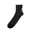 <限定クーポン発行中 7/26 01:59まで お買い物マラソン> ヒュンメル(hummel) HAG7083 90 マルチSP シューティングソックス(ショート丈) 22FW