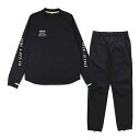 SPAZIO(スパッツィオ) GE0837 02 サッカー フットサル ジュニア ピステジャージ 上下セット 22FW