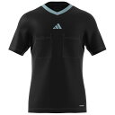 <限定クーポン発行中 7/19 20時~ お買い物マラソン> adidas(アディダス) Q5484 HP0756 サッカー レフリーシャツ REF 22 23Q1