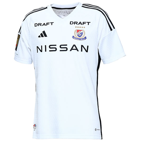 adidas（アディダス）　MIZ70　GB9321　横浜F・マリノス 2023年 AWAY アウェイ 2nd 半袖 ユニフォーム　23Q1のサムネイル