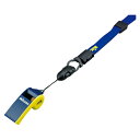 <限定クーポン発行中 6/11 01:59まで 楽天スーパーセール> ミカサ(MIKASA) PULNBY バレーボール ホイッスル パルマスター ネイビー×イエロー 13SS(4)