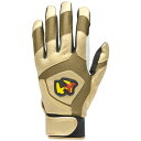 ワールドペガサス(WORLD PEGASUS) WEBG242 9014 野球 バッティンググローブ(両手用) 天然皮革製 23SS