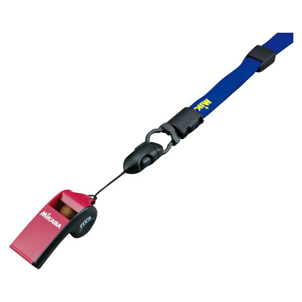 ミカサ（MIKASA）　PULRBK　ホイッスル パルマスター 赤/黒　13SS