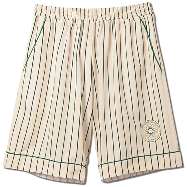 AKTRiAN^[j@123038002 CR oXPbg{[@vNeBXpc@RETRO-CHIC PIPING STRIPE SHORTS 23SS