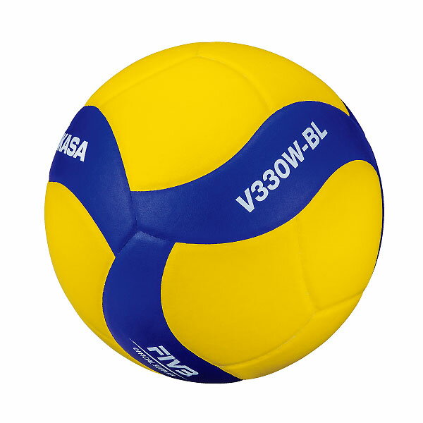 Rakuten - ＜限定クーポン発行中 4/17 09:59まで 楽天お買い物マラソン＞ ミカサ（MIKASA）　V330WBL　バレーボール　ボール　鈴入り バレーボール 5号球 22SS