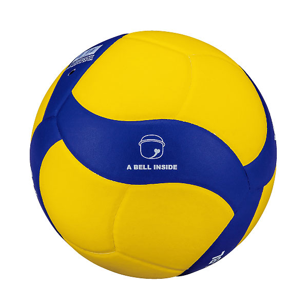 アンドウスポーツのミカサ（MIKASA）　V330WBL　バレーボール　ボール　鈴入り バレーボール 5号球 22SS｜アングル2