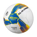 メーカー ミカサ（MIKASA） カテゴリー サッカー 分類 ボール 商品名 ミカサ（MIKASA）　FT451BBLY サッカー ボール 検定球 ALMUNDO 4号球 芝用 22SS 品番 MG-FT451BBLY カラー・仕様・サイズ 素材：人工皮革（手縫い） 円周：約63.5-66cm 重量：約350-390g 推奨内圧：0.800kgf/平方センチメートル カラー：ブルー×イエロー その他：芝用/検定球 生産国：パキスタン製 商品説明 空気保持性の良いブチルチューブを使用。※空気の入れ過ぎにご注意ください。 　 　 　 　 　 　 　 　 ※この商品のカラーは、 ブルー×イエロー となります。