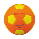 ミカサ(MIKASA) STPEF3OY サッカー ボール スマイルサッカー 3号球 オレンジ×イエロー 22SS