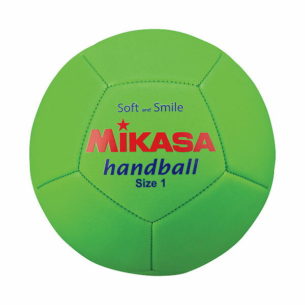 ミカサ(MIKASA) STPEH1LG ハンドボール ボール スマイルハンドボール 1号球 ライトグリーン 22SS